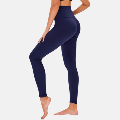 LuxeFit High-Waisted Leggings - Selene | Hochtaillierte, bequeme Sportleggings