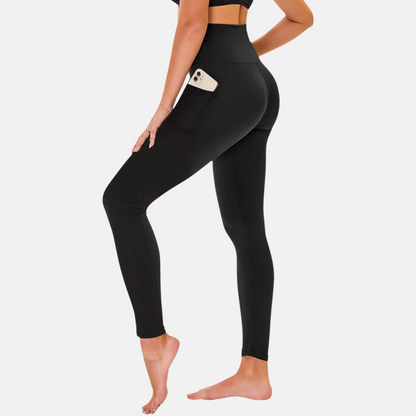 LuxeFit High-Waisted Leggings - Selene | Hochtaillierte, bequeme Sportleggings