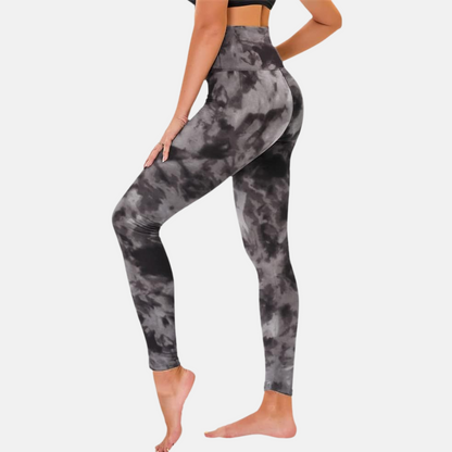 LuxeFit High-Waisted Leggings - Selene | Hochtaillierte, bequeme Sportleggings