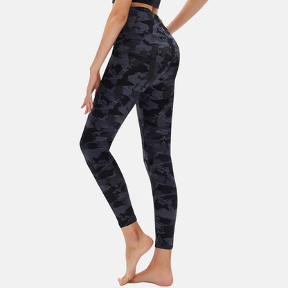 LuxeFit High-Waisted Leggings - Selene | Hochtaillierte, bequeme Sportleggings
