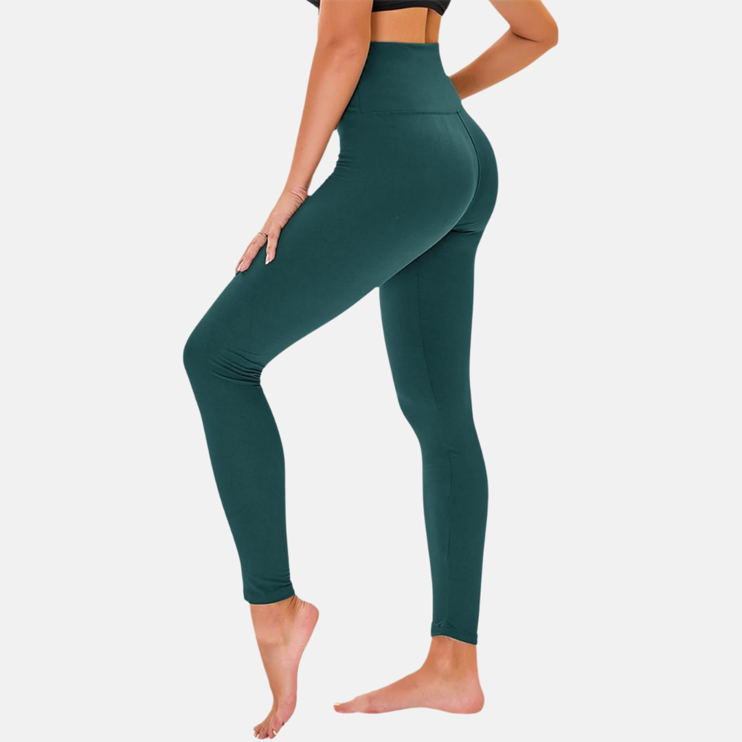 LuxeFit High-Waisted Leggings - Selene | Hochtaillierte, bequeme Sportleggings
