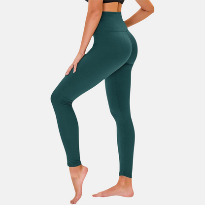 LuxeFit High-Waisted Leggings - Selene | Hochtaillierte, bequeme Sportleggings