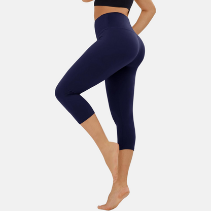 LuxeFit High-Waisted Leggings - Selene | Hochtaillierte, bequeme Sportleggings