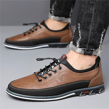 OrthoFit Schuhe für Herren - Orthopädische Business-Sneaker für Arbeit & Freizeit