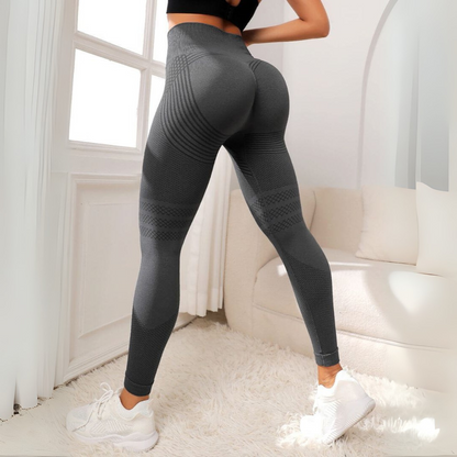 Bauch-Weg Formgebende Workout-Leggings mit hoher Taille für Damen