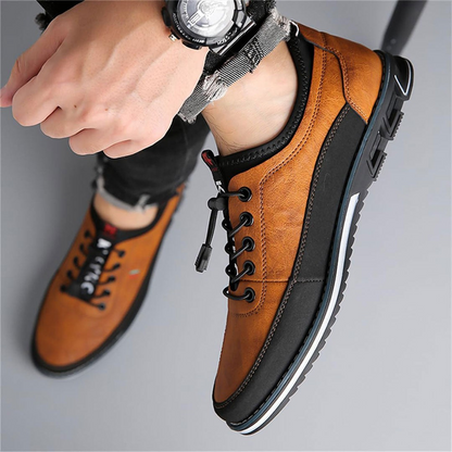 OrthoFit Schuhe für Herren - Orthopädische Business-Sneaker für Arbeit & Freizeit