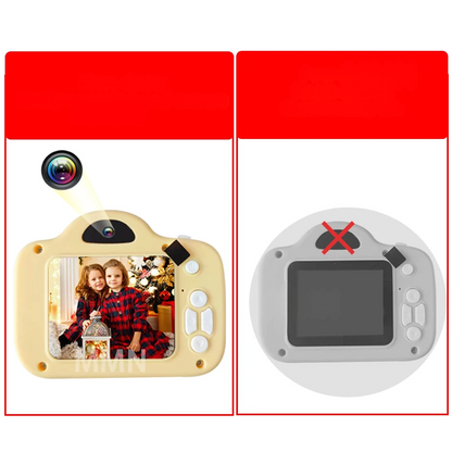 KidCapture Digitale Kinderkamera - 1080p HD mit Farbbildschirm, perfekt für Jungen und Mädchen | Fotografie-Spaß für Kinder