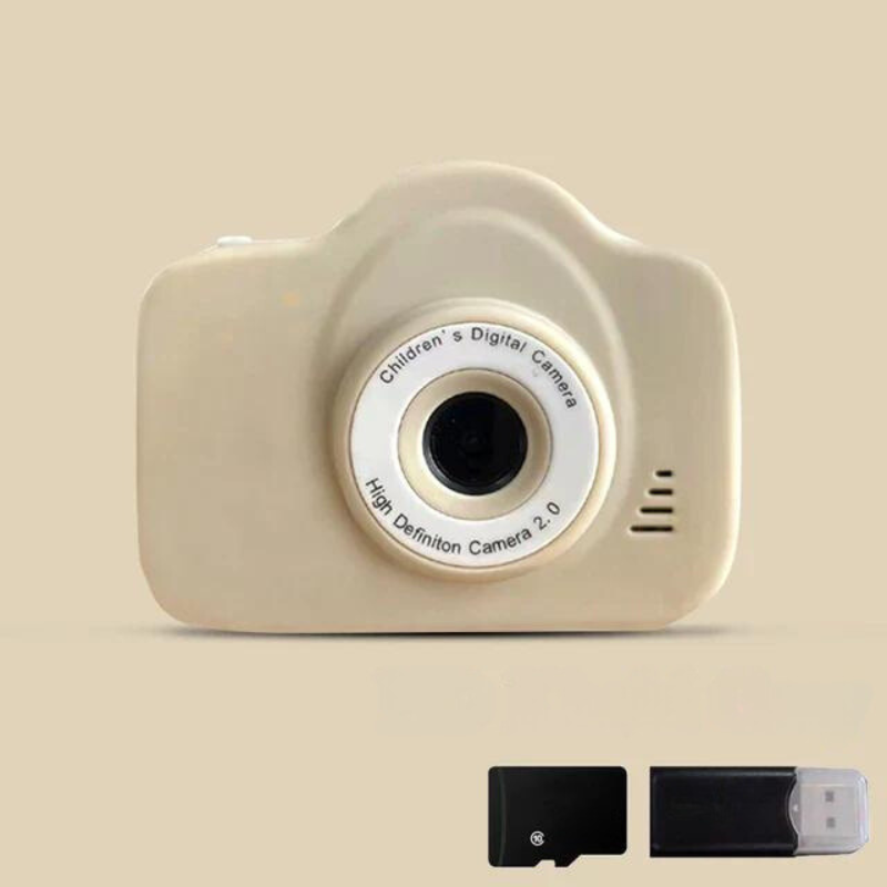 KidCapture Digitale Kinderkamera - 1080p HD mit Farbbildschirm, perfekt für Jungen und Mädchen | Fotografie-Spaß für Kinder