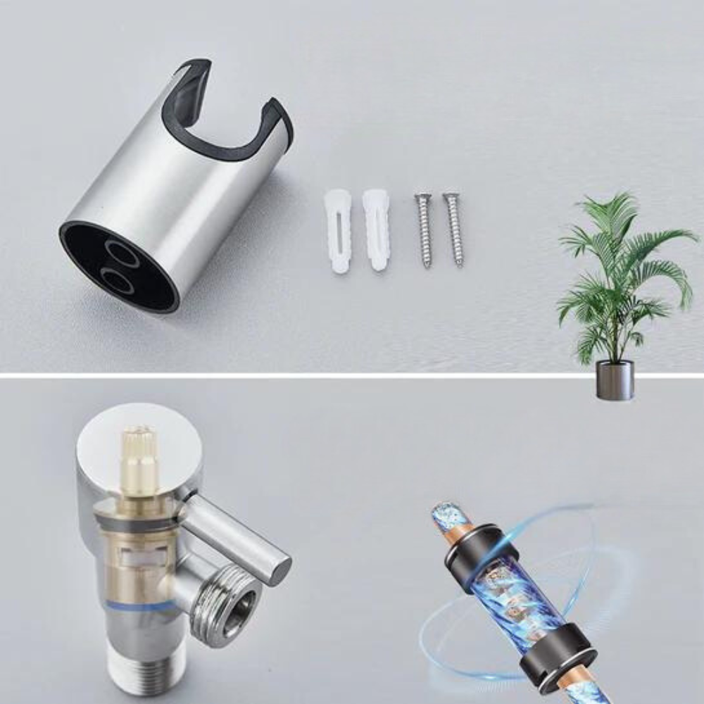 HygienePro | Bidet-Sprühgerät für die Toilette | Hygienische Reinigung | Komfortabel und Einfach