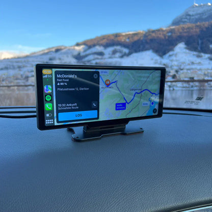 DriveSmart: Naadloze Apple CarPlay & Android Auto Integratie
