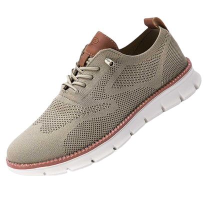 Urban Herrenschuhe | Ergonomische komfortable Mesh-Sneaker für einlage
