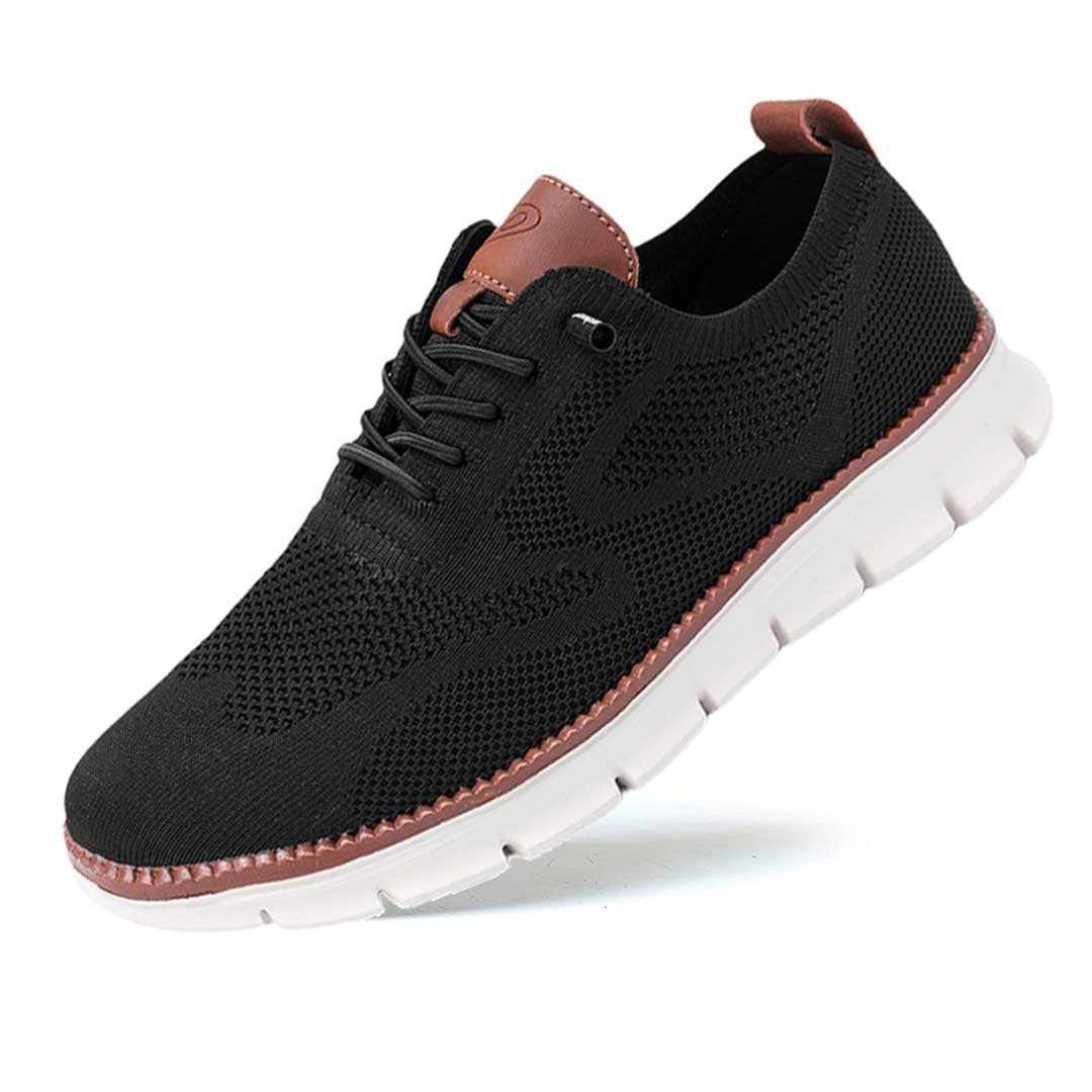 Urban Herrenschuhe | Ergonomische komfortable Mesh-Sneaker für einlage