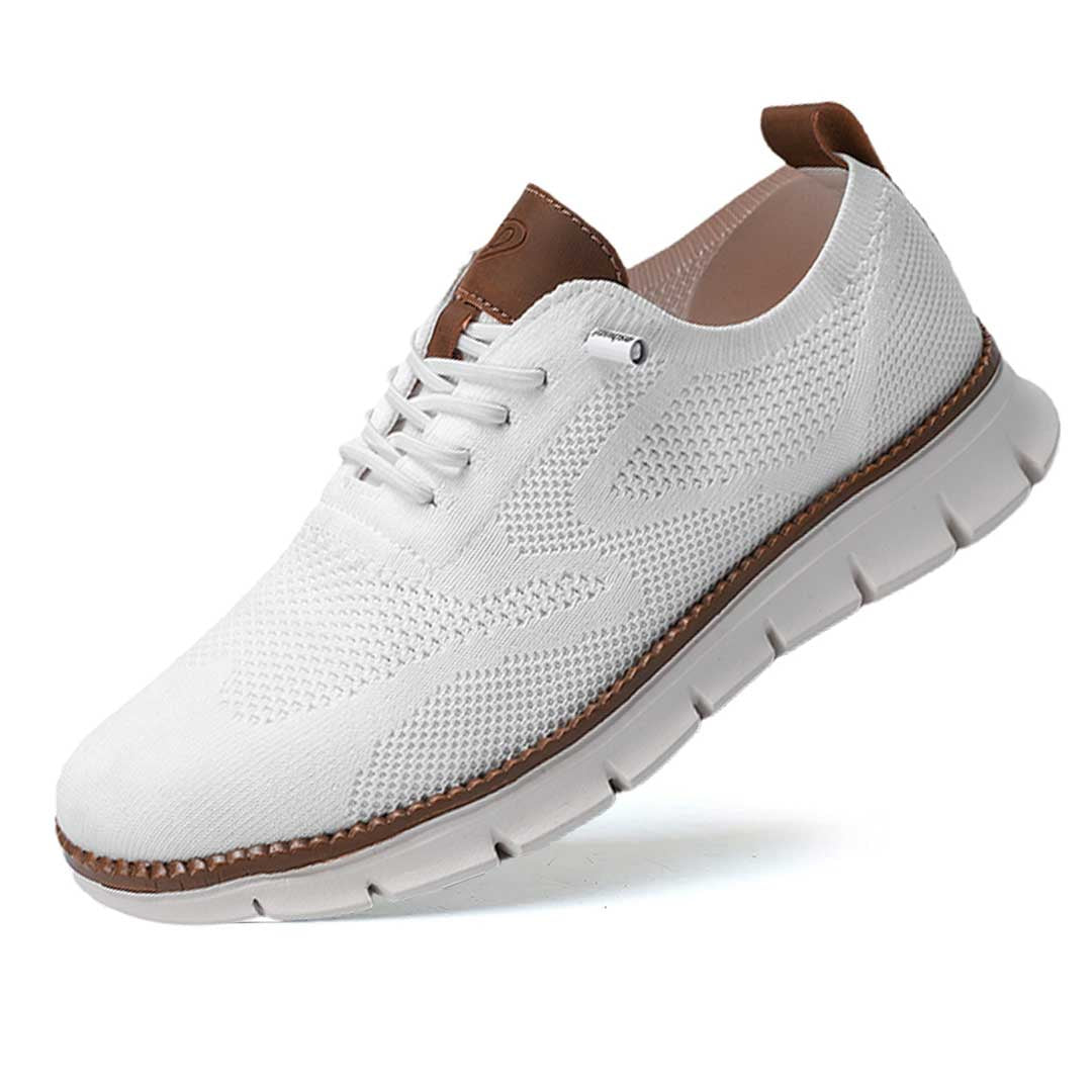 Urban Herrenschuhe | Ergonomische komfortable Mesh-Sneaker für einlage
