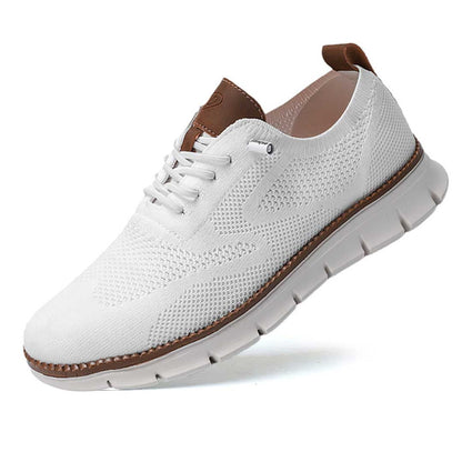 Urban Herrenschuhe | Ergonomische komfortable Mesh-Sneaker für einlage