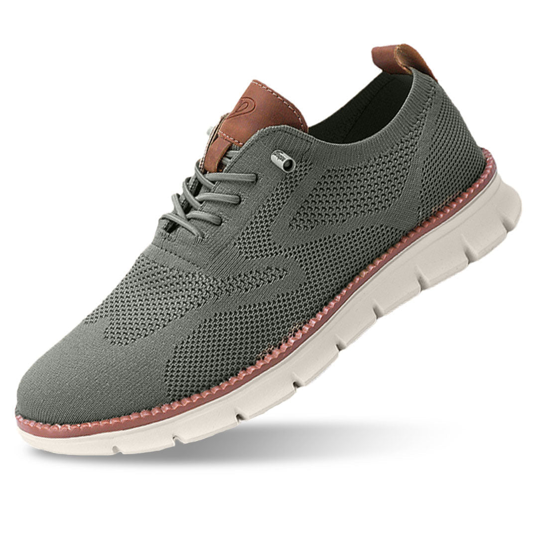 Urban Herrenschuhe | Ergonomische komfortable Mesh-Sneaker für einlage