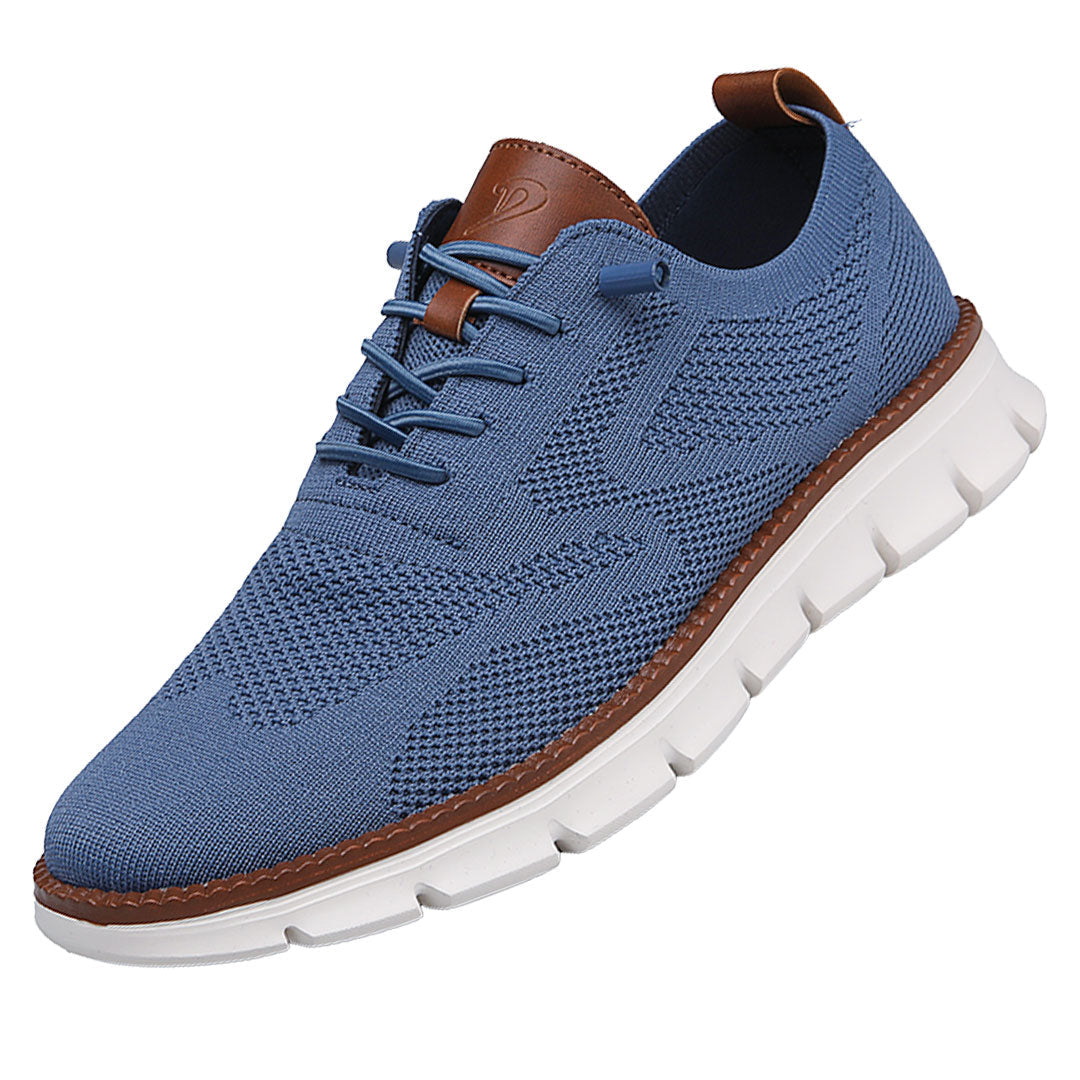 Urban Herrenschuhe | Ergonomische komfortable Mesh-Sneaker für einlage