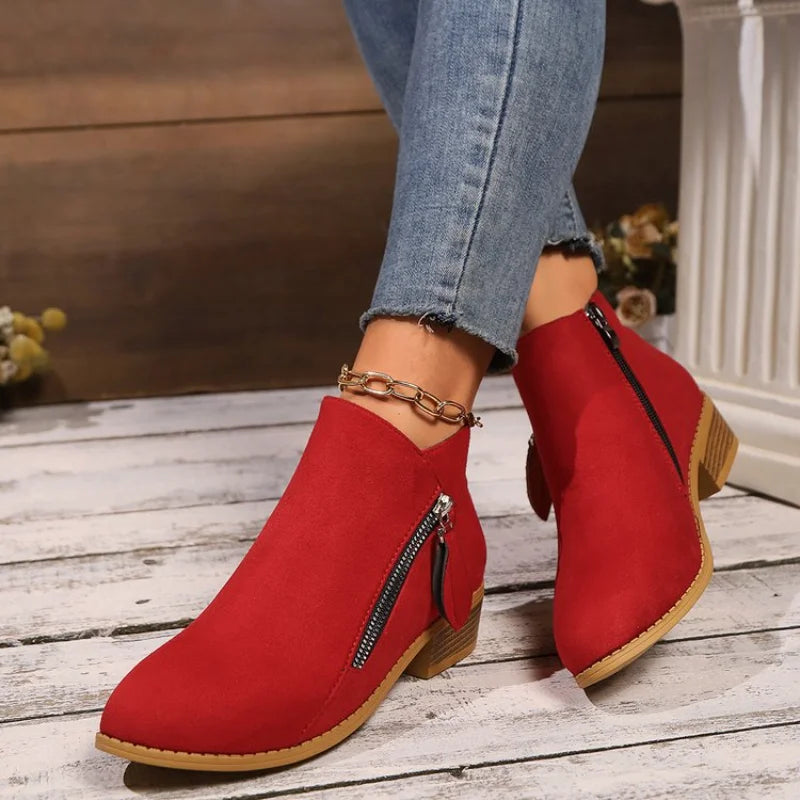 Vita Stiefeletten | Bequeme Stiefeletten mit dämpfender Sohle für Damen