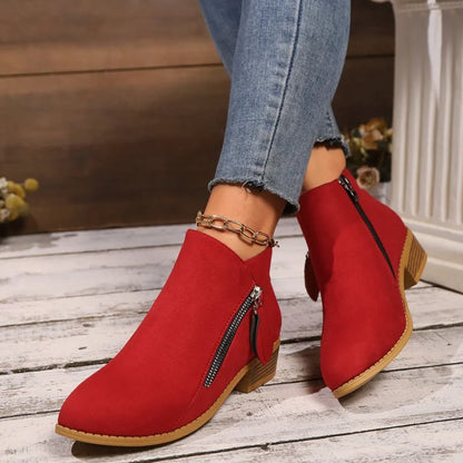 Vita Stiefeletten | Bequeme Stiefeletten mit dämpfender Sohle für Damen