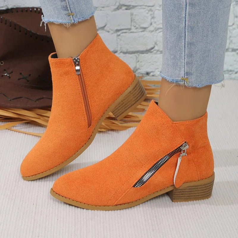 Vita Stiefeletten | Bequeme Stiefeletten mit dämpfender Sohle für Damen