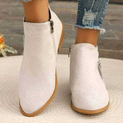 Vita Stiefeletten | Bequeme Stiefeletten mit dämpfender Sohle für Damen