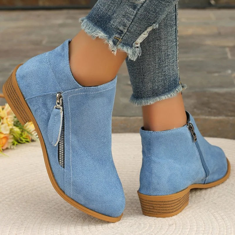Vita Stiefeletten | Bequeme Stiefeletten mit dämpfender Sohle für Damen