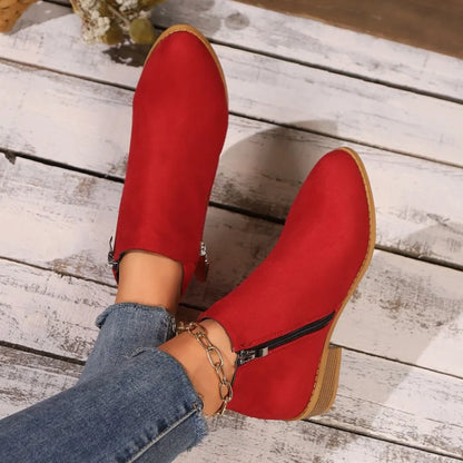 Vita Stiefeletten | Bequeme Stiefeletten mit dämpfender Sohle für Damen