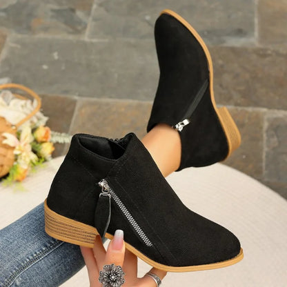 Vita Stiefeletten | Bequeme Stiefeletten mit dämpfender Sohle für Damen