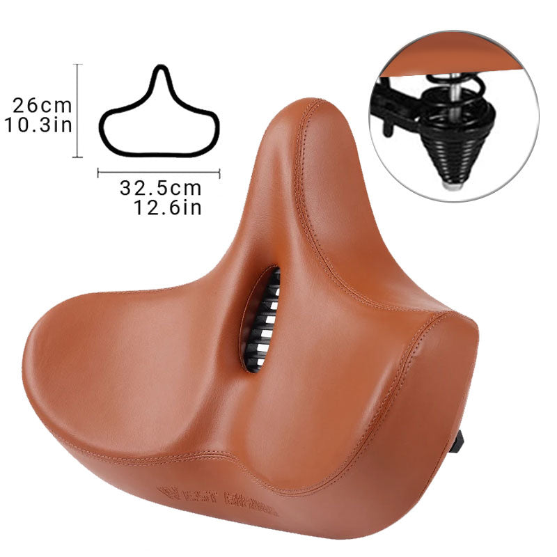 CycleZen | Komfortables Fahrradsattel | Ergonomisches Design | Langanhaltender Komfort