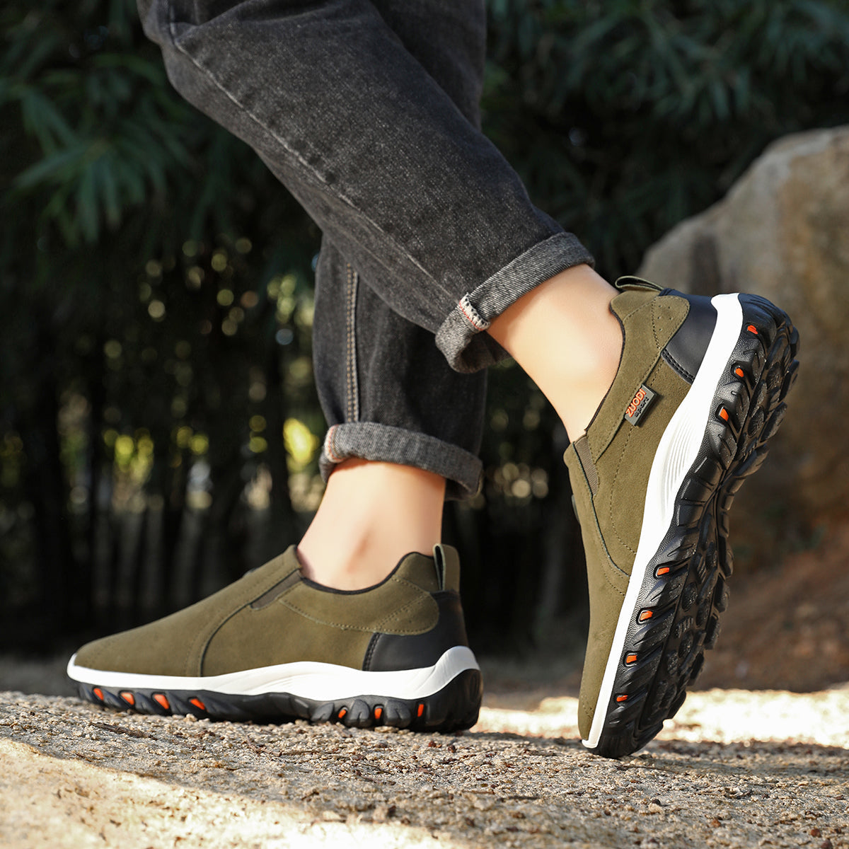 OrthoSlip Sneaker für Herren - Ergonomischer Schuh zur Schmerzlinderung