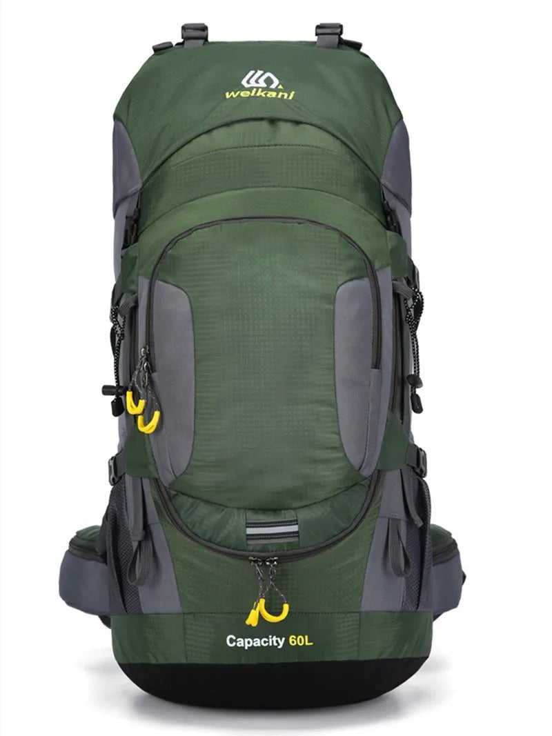 AdventurePro 60L Wasserdichter Outdoor-Rucksack – Perfekt für Wandern und Reisen
