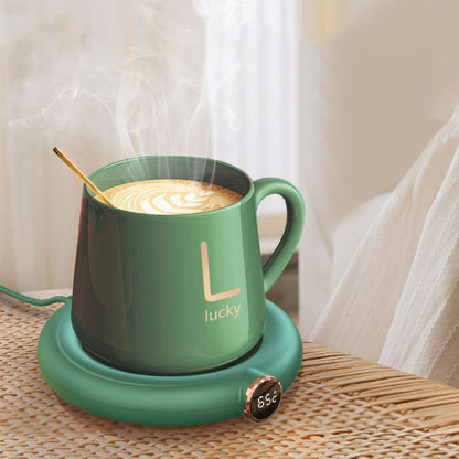 MugMate - Tragbarer USB-Getränkewärmer für unterwegs | Hält Ihren Kaffee und Tee warm