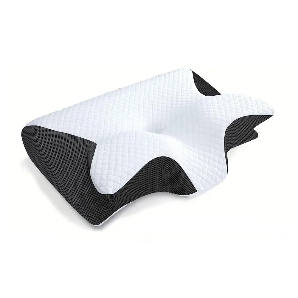 PillowMed - Ergonomisches orthopädisches Kissen für schmerzfreies Schlafen