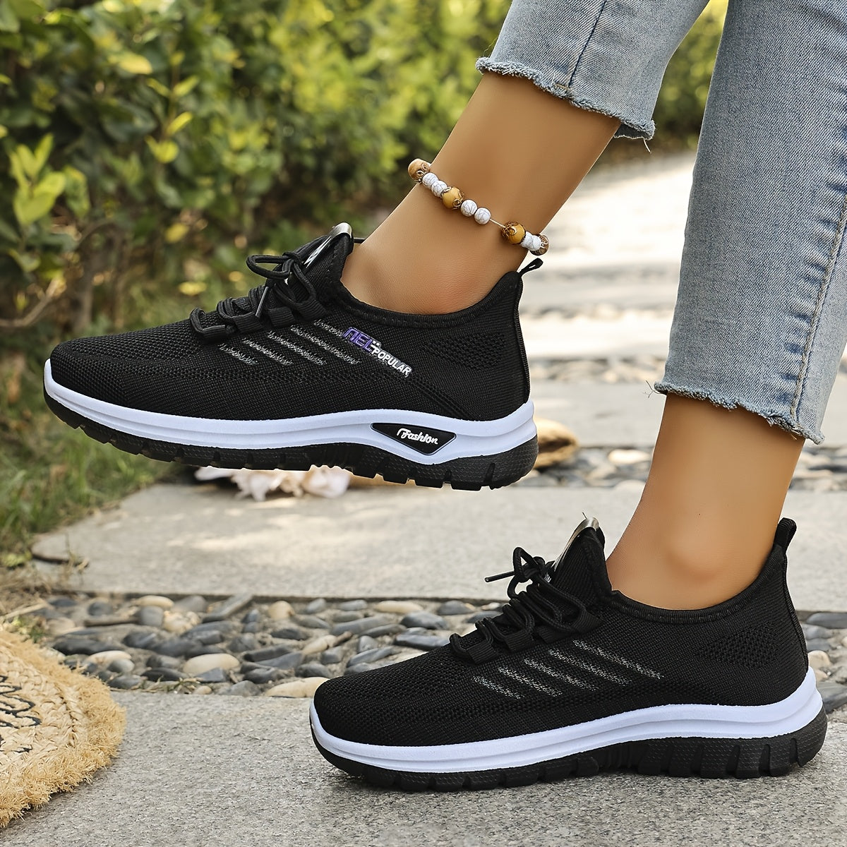 OrthoLaufer Sneaker für Damen - Orthopädische Sneaker mit Profi-Feeling