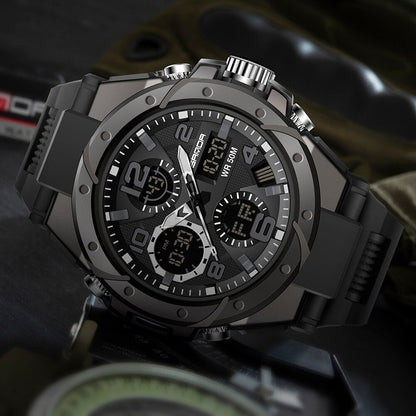 ReconTime Militair Herenhorloge - Robuust, Stijlvol & Multifunctioneel