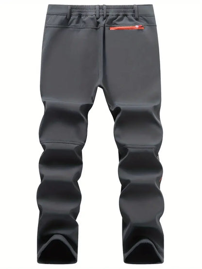 AquaFortis - Wasserdichte & Gefütterte Outdoor-Skihose für maximale Wärme und Komfort