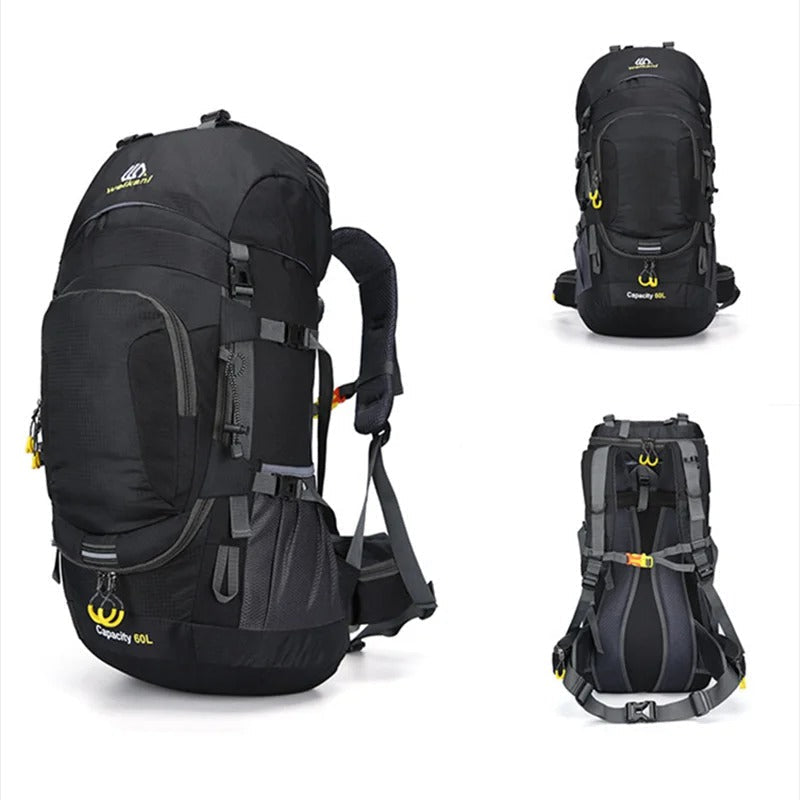 AdventurePro 60L Wasserdichter Outdoor-Rucksack – Perfekt für Wandern und Reisen