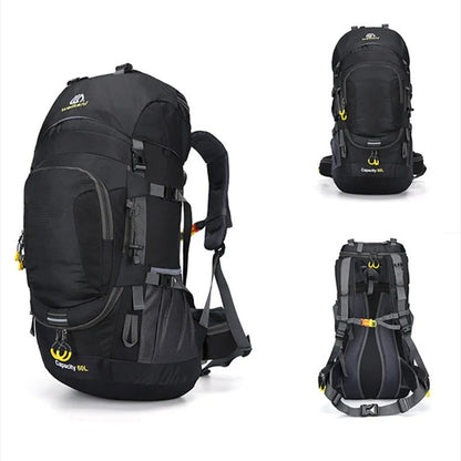 AdventurePro 60L Wasserdichter Outdoor-Rucksack – Perfekt für Wandern und Reisen