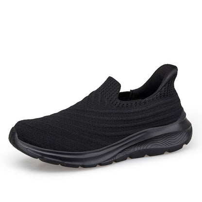 OrthoSlip Schuhe für Herren -  Anti-Schmerz Sneaker zum Reinschlüpfen