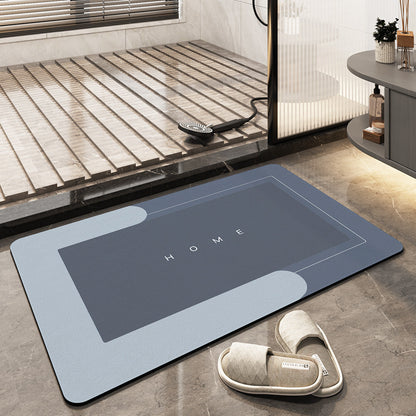 Sneldrogende Badmat | Superabsorberende Antislip Vloermat voor de Badkamer