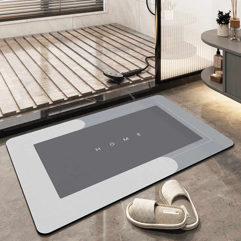 Sneldrogende Badmat | Superabsorberende Antislip Vloermat voor de Badkamer