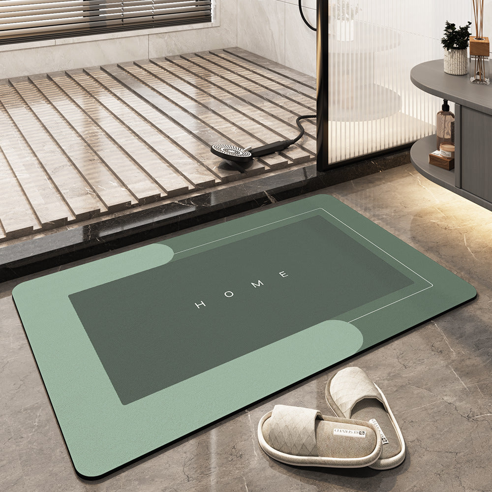 Sneldrogende Badmat | Superabsorberende Antislip Vloermat voor de Badkamer