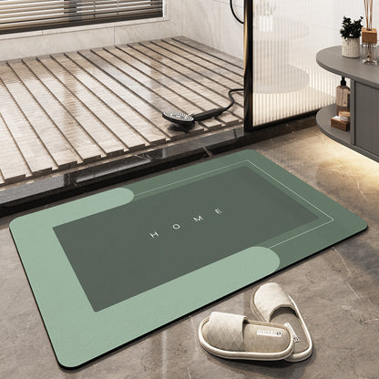 Sneldrogende Badmat | Superabsorberende Antislip Vloermat voor de Badkamer