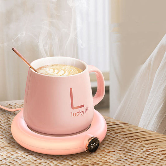 MugMate - Tragbarer USB-Getränkewärmer für unterwegs | Hält Ihren Kaffee und Tee warm