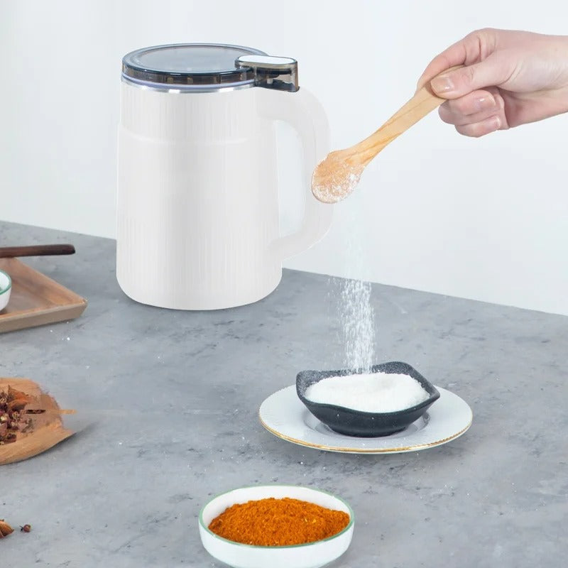 Leistungsstarke Elektrische Getreidemühle - GrainMaker: Frisches Mehl für gesunde Ernährung
