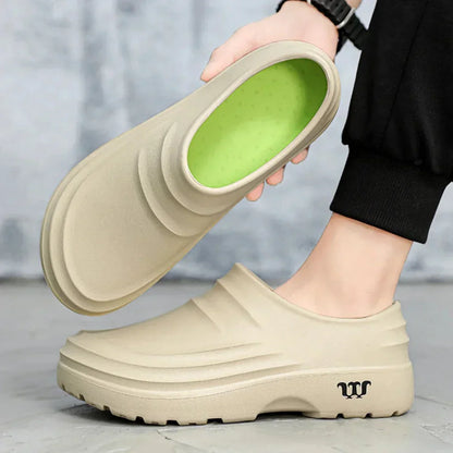 AquaStep Orthopädische Wasserdichte Clogs – Maximaler Komfort für Fußgesundheit und täglichen Einsatz