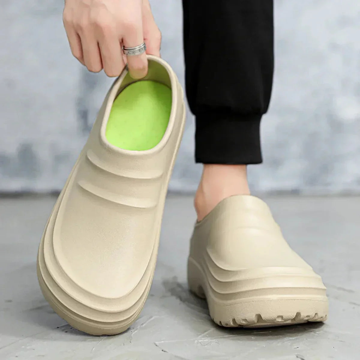 AquaStep Orthopädische Wasserdichte Clogs – Maximaler Komfort für Fußgesundheit und täglichen Einsatz