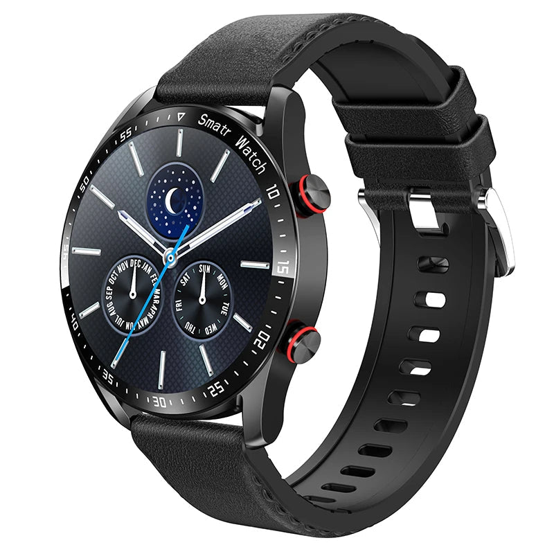 GlucoseGuard Smartwatch: Schmerzfreie Blutzuckermessung & Gesundheitsmonitor