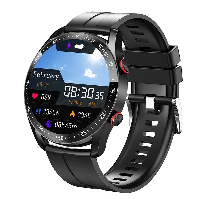 GlucoseGuard Smartwatch: Schmerzfreie Blutzuckermessung & Gesundheitsmonitor