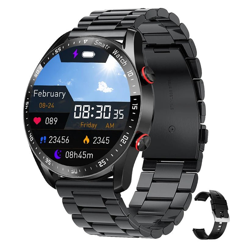 GlucoseGuard Smartwatch: Schmerzfreie Blutzuckermessung & Gesundheitsmonitor