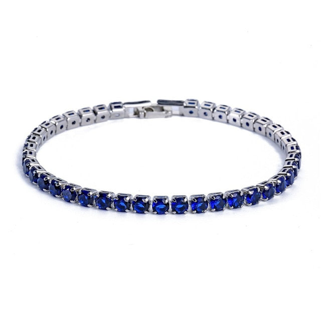 Elegantes Ketten-Tennisarmband – Ein Hauch von Luxus für jeden Anlass